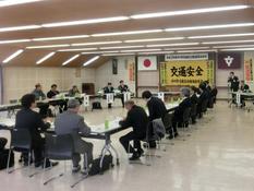 14日　砂川市交通安全推進員会総会（23名）