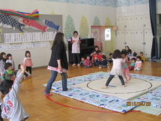 空知太保育所　子どもの日のお祝い