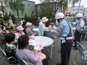 各種イベントで飲酒運転の撲滅を呼びかけています