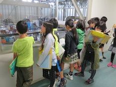 「クリーンプラザくるくる」の施設見学が続いています