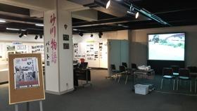 展示の様子