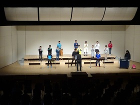 北光小学校５・６年生の演奏