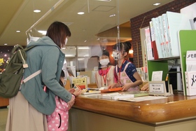 子ども図書館体験