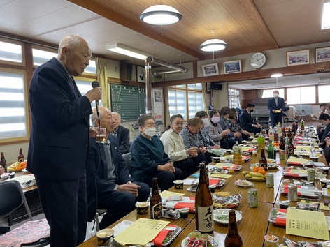 石山団地町内会新年交礼会