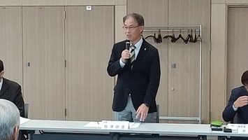 市長挨拶