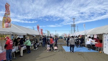 きらまつりの出店スペース