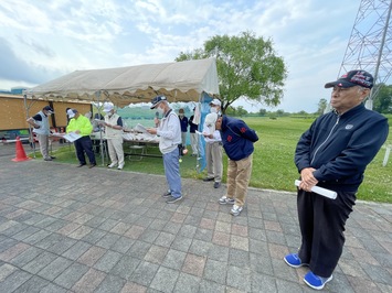 町内会連合会高村会長をはじめ役員の皆さん