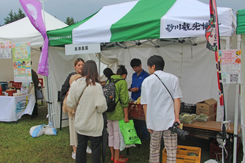 砂川市のブース2