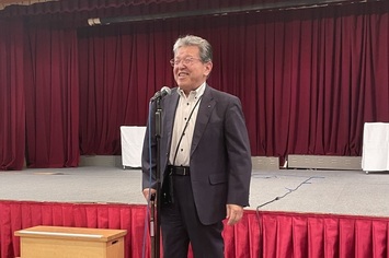 ほくもん砂川元気会 大橋俊彦会長