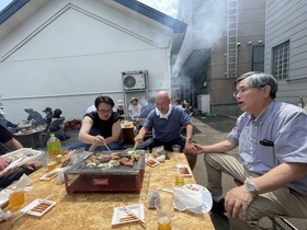 正和商店会焼肉懇親会