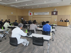 砂川地区暴力追放運動推進協議会定期総会