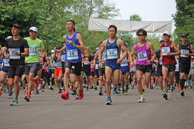 アメニティ・タウンすながわマラソン大会