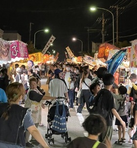 すながわ市民祭りと緑粋のみこし