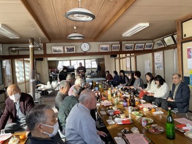 町内会関係の新年会がスタート