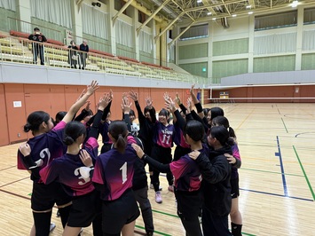 スイートロード杯バレーボール