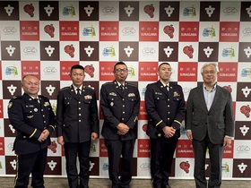 滝川駐屯地防衛白書説明