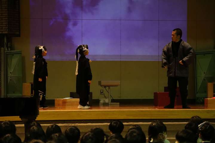 砂川小学校閉校記念セレモニー