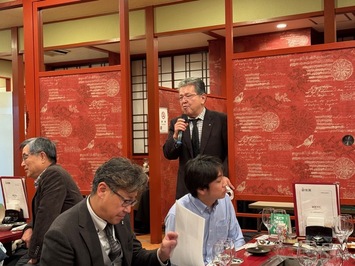 ほくもん元気会 ワインの夕べ