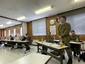 砂川地区自衛隊協力会総会