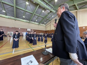 第23回砂川ライオンズクラブ杯少年剣道大会