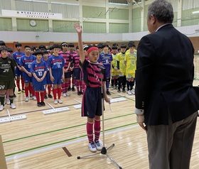 第20回砂川ライオンズクラブ杯少年フットサル大会