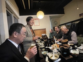 正和町内会新年会