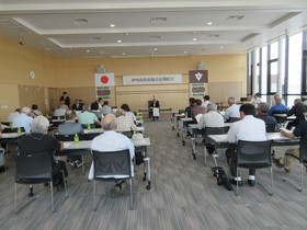 砂川市防犯協会定期総会