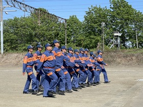 消防演習