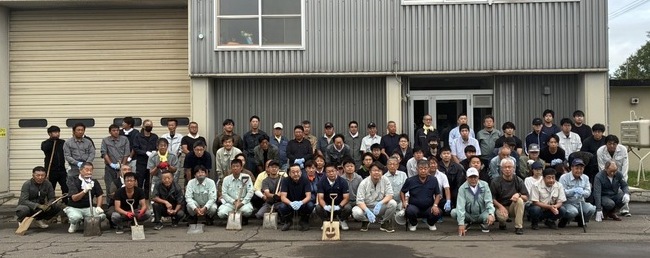 建設協会ボランティア