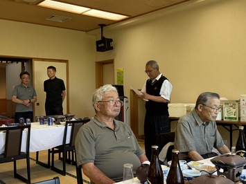 空知太第一町内会　敬老会