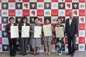 広報委員永年勤続表彰