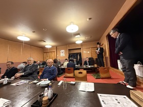 笑和商店会新年会