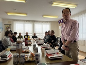 東雲町内会新年会
