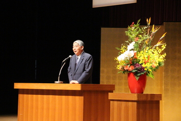砂川市新年交礼会