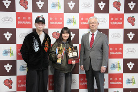 全国大会優勝報告（ダンスソロ小石川幹奈さん