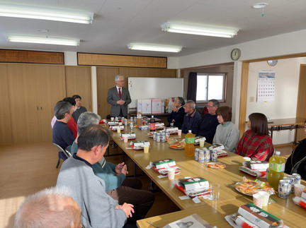 東雲町内会新年会