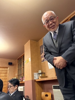 砂川建設協会　三土壽廣会長