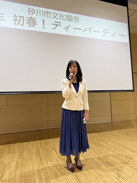 水島美喜子会長