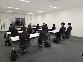 新採用職員への訓示