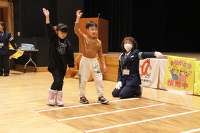 新入学児童交通安全教室