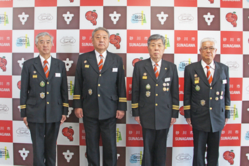 再任の4名の団長