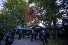 夕張鹿鳴館の外観の様子