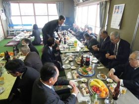 北光袋地町内会の風景