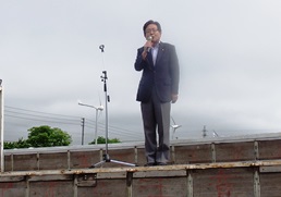 砂川市長のあいさつ