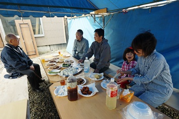 寺町町内会焼肉パーティー