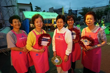 中央商店会盆踊り大会