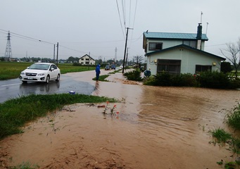 豊沼奈江川付近