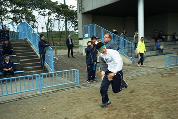 砂川高校運動会