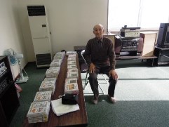 100歳祝状伝達竹本さん