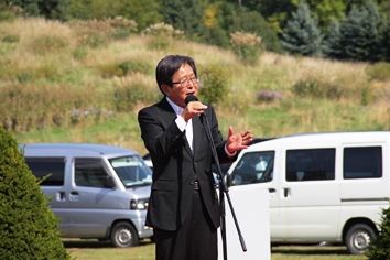 砂川市長あいさつ